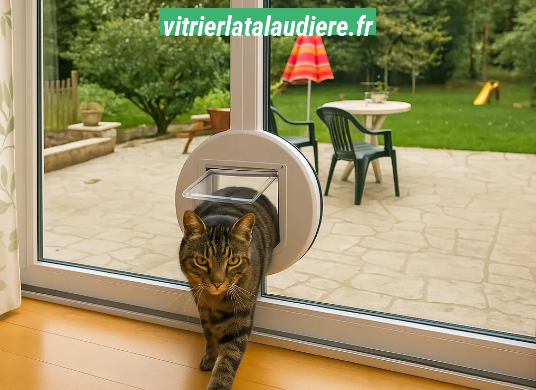 Installation de chatière La Talaudière