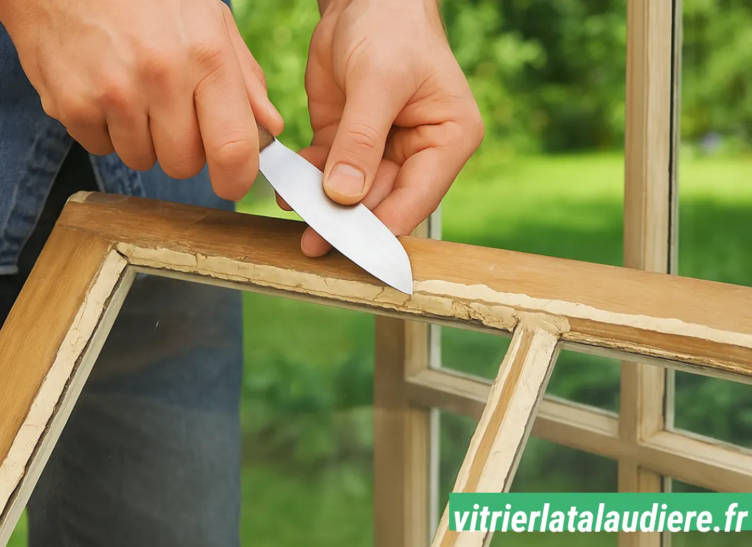 Remplacement de simple vitrage La Talaudière